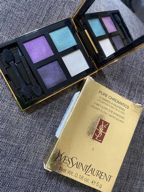 yves saint laurent pure chromatics 4 wet &|YSL Pure Chromatics .